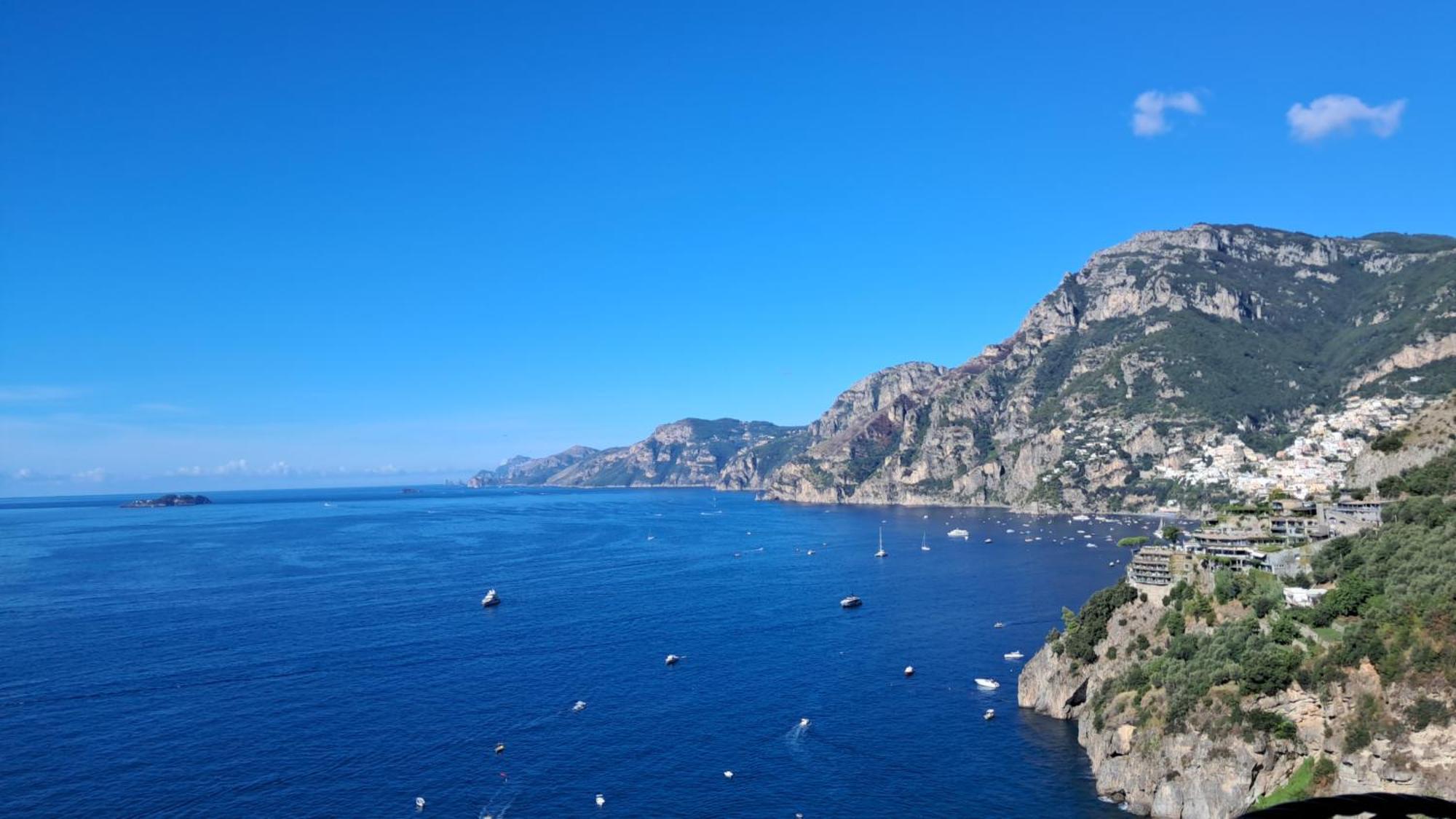 Villa Santa Chiara Positano Suites Екстериор снимка
