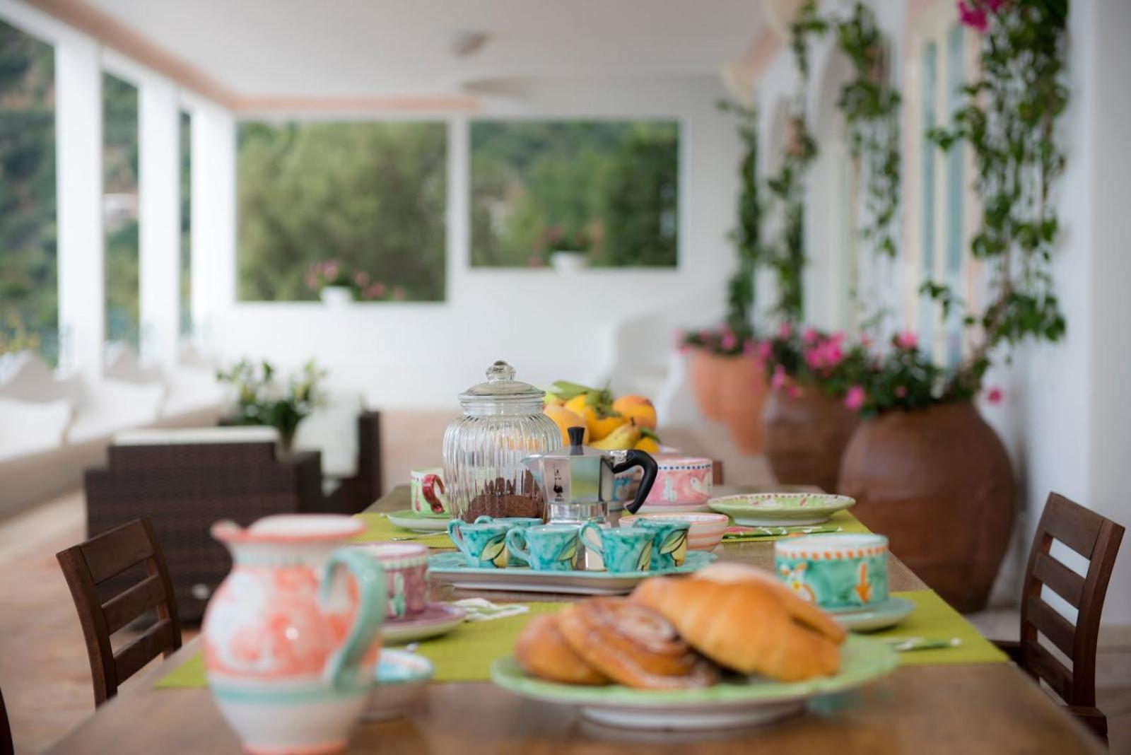 Villa Santa Chiara Positano Suites Екстериор снимка