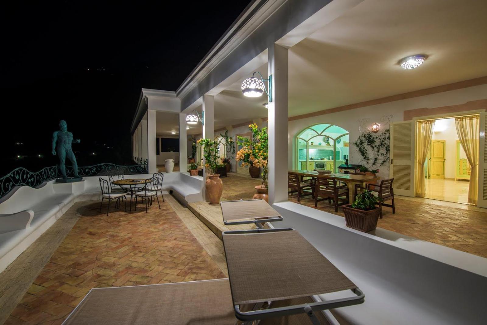 Villa Santa Chiara Positano Suites Екстериор снимка