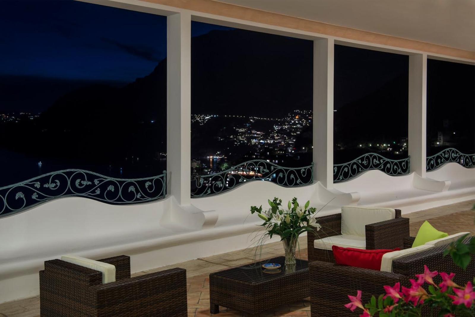 Villa Santa Chiara Positano Suites Екстериор снимка