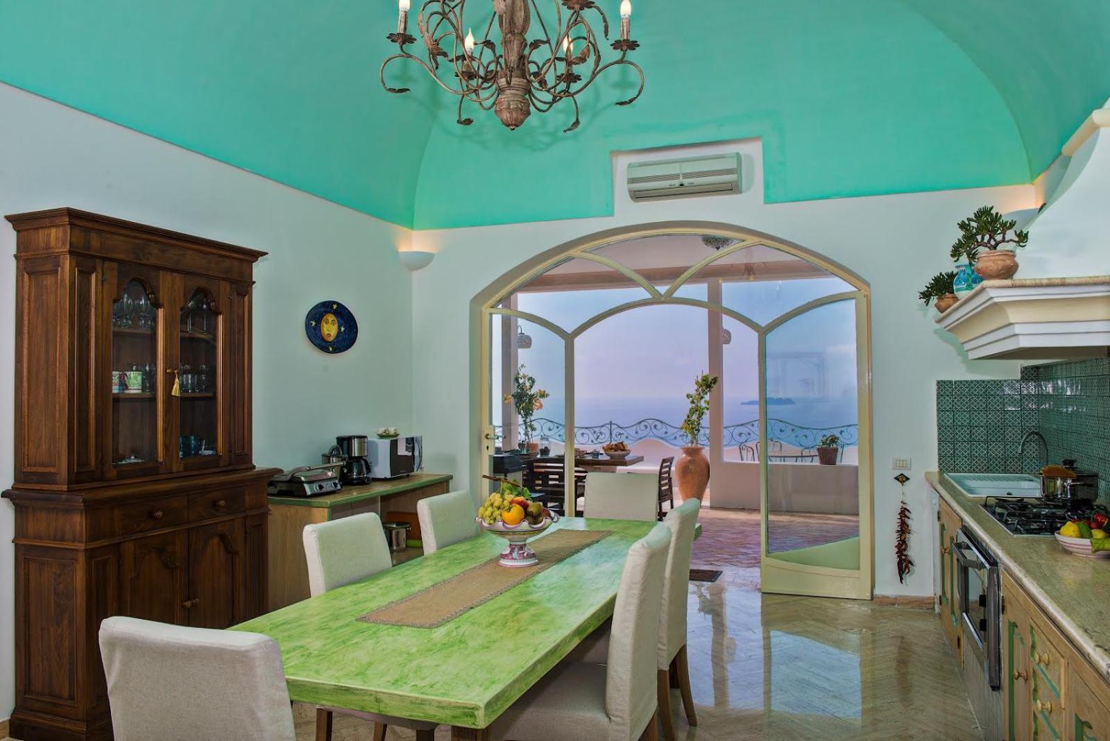 Villa Santa Chiara Positano Suites Екстериор снимка