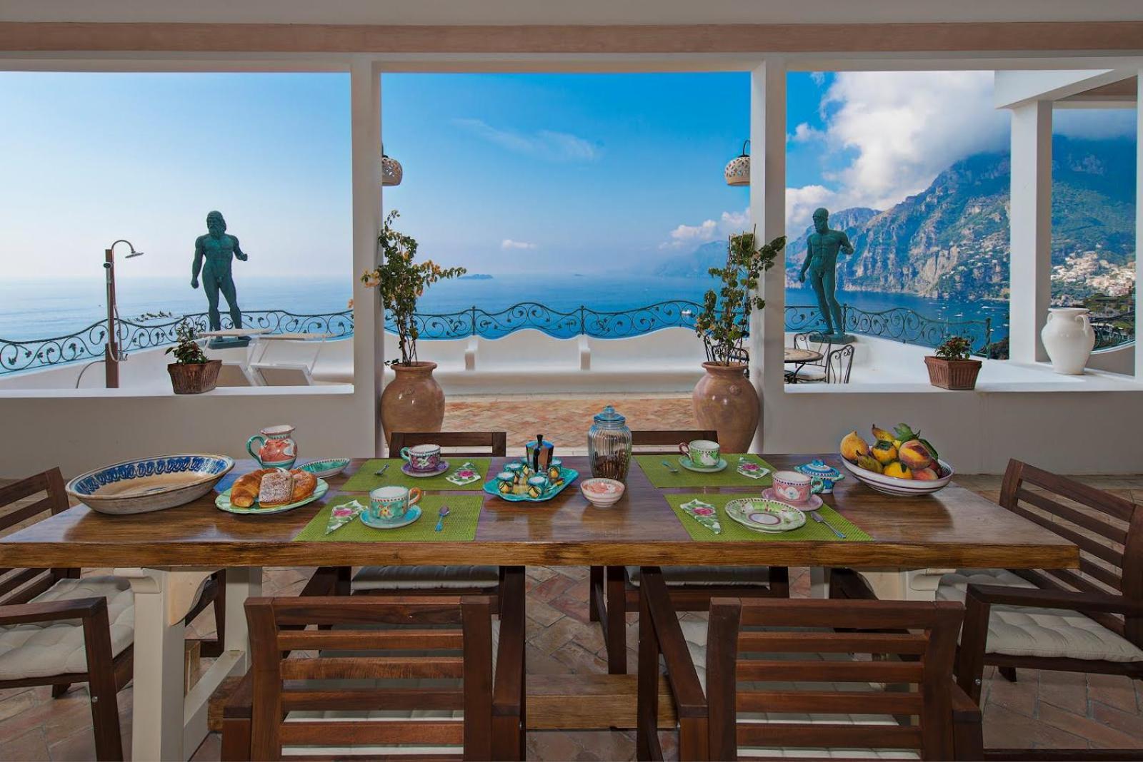 Villa Santa Chiara Positano Suites Екстериор снимка