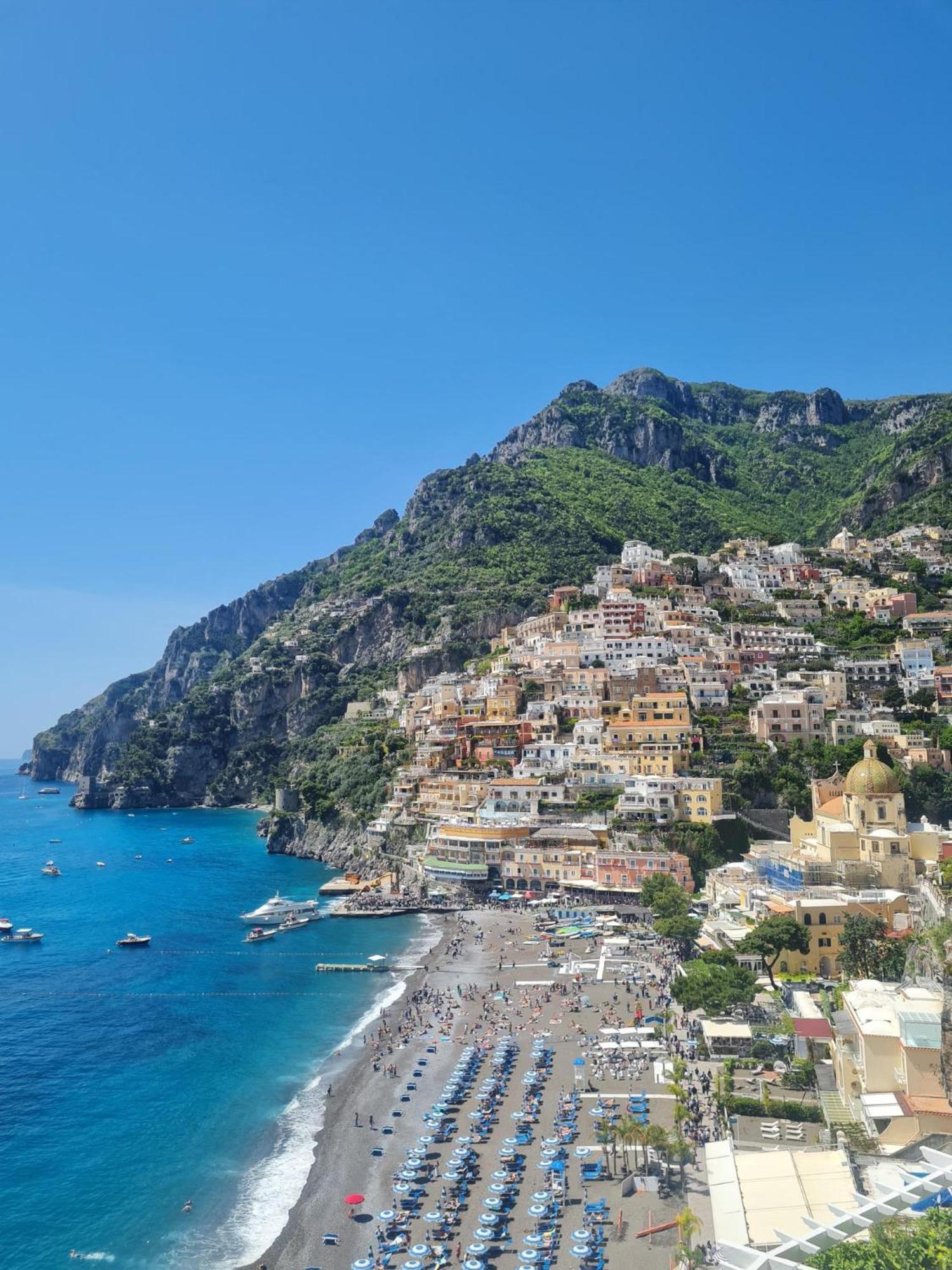 Villa Santa Chiara Positano Suites Екстериор снимка