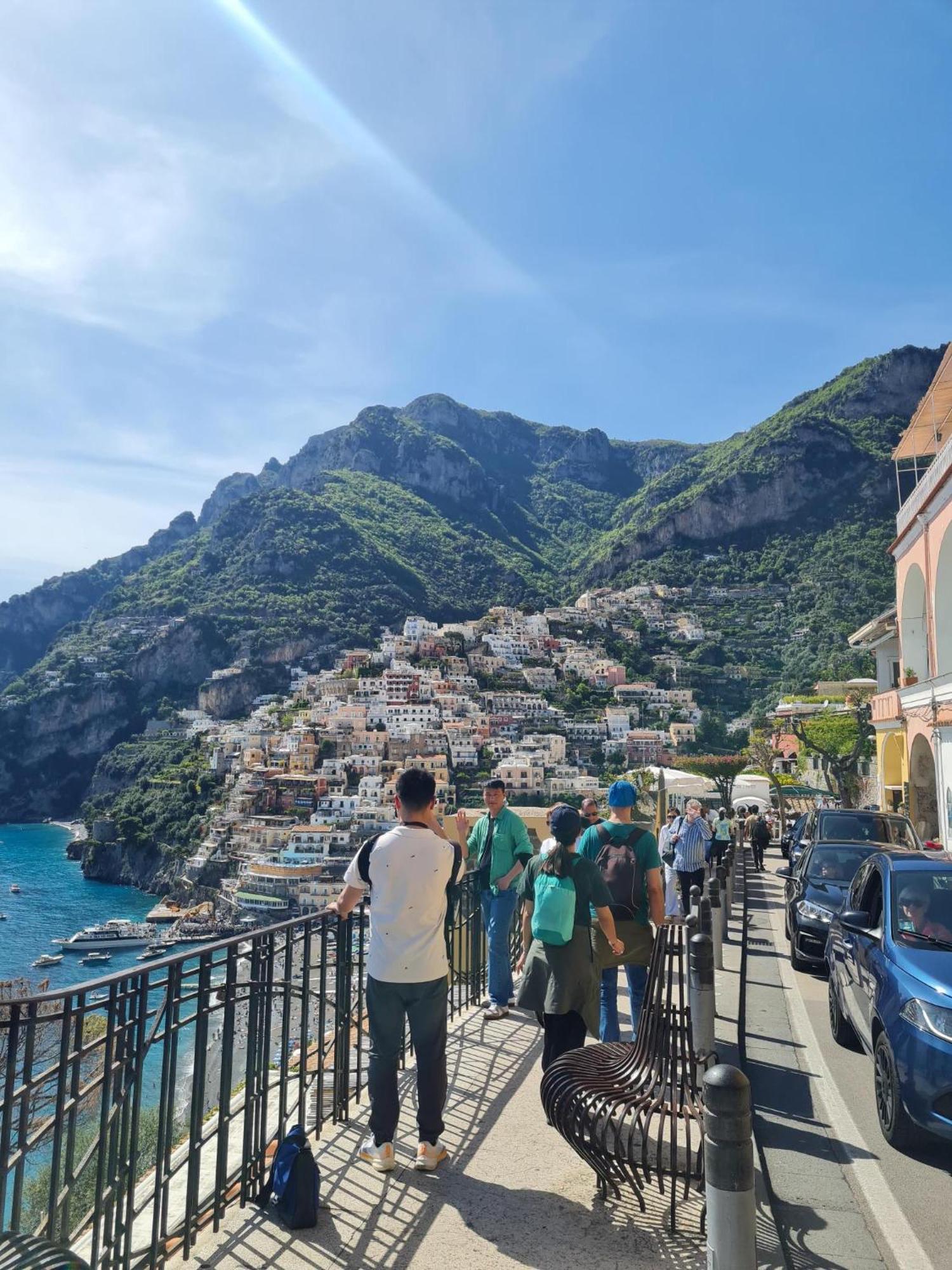 Villa Santa Chiara Positano Suites Екстериор снимка