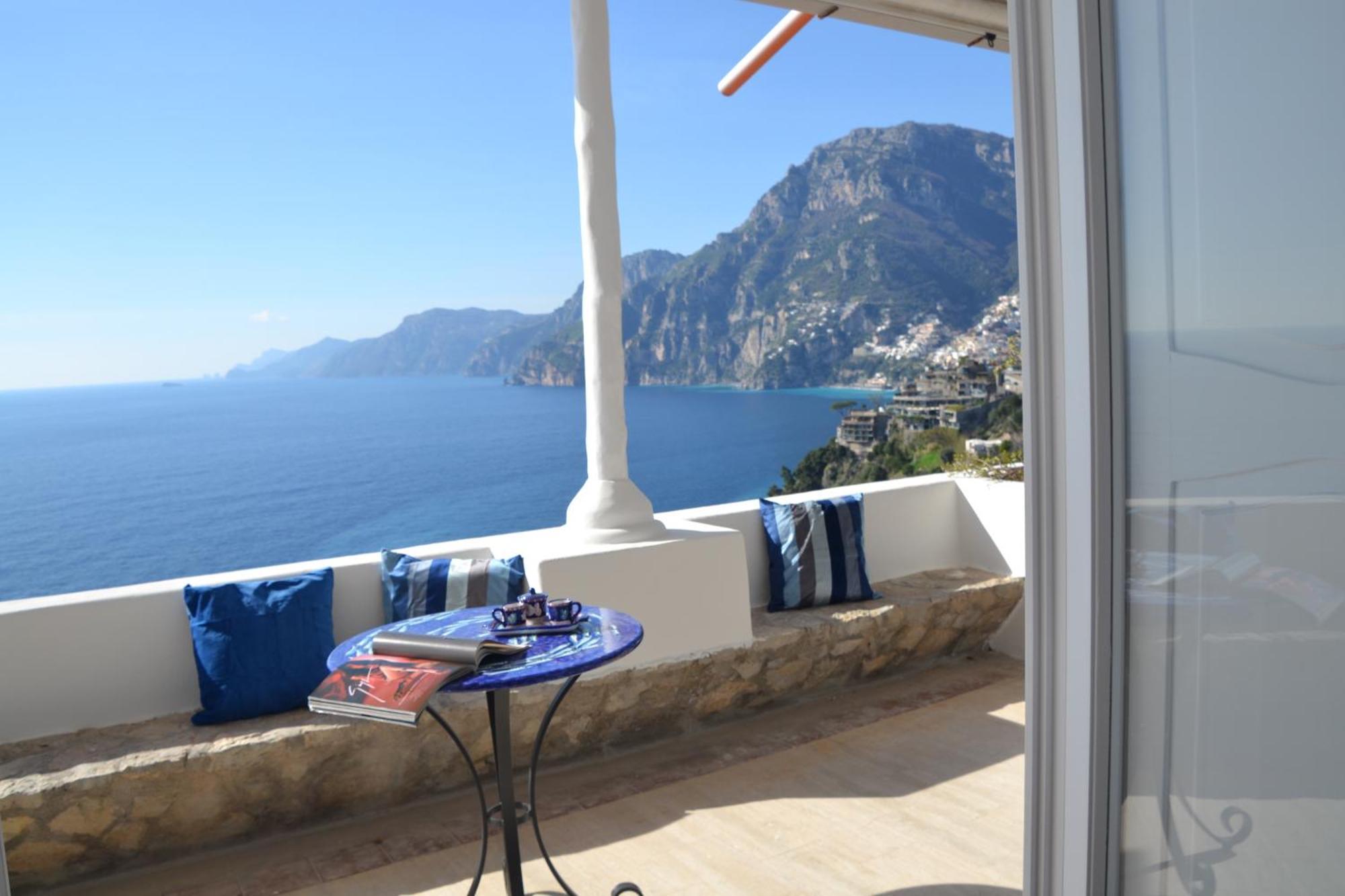 Villa Santa Chiara Positano Suites Екстериор снимка