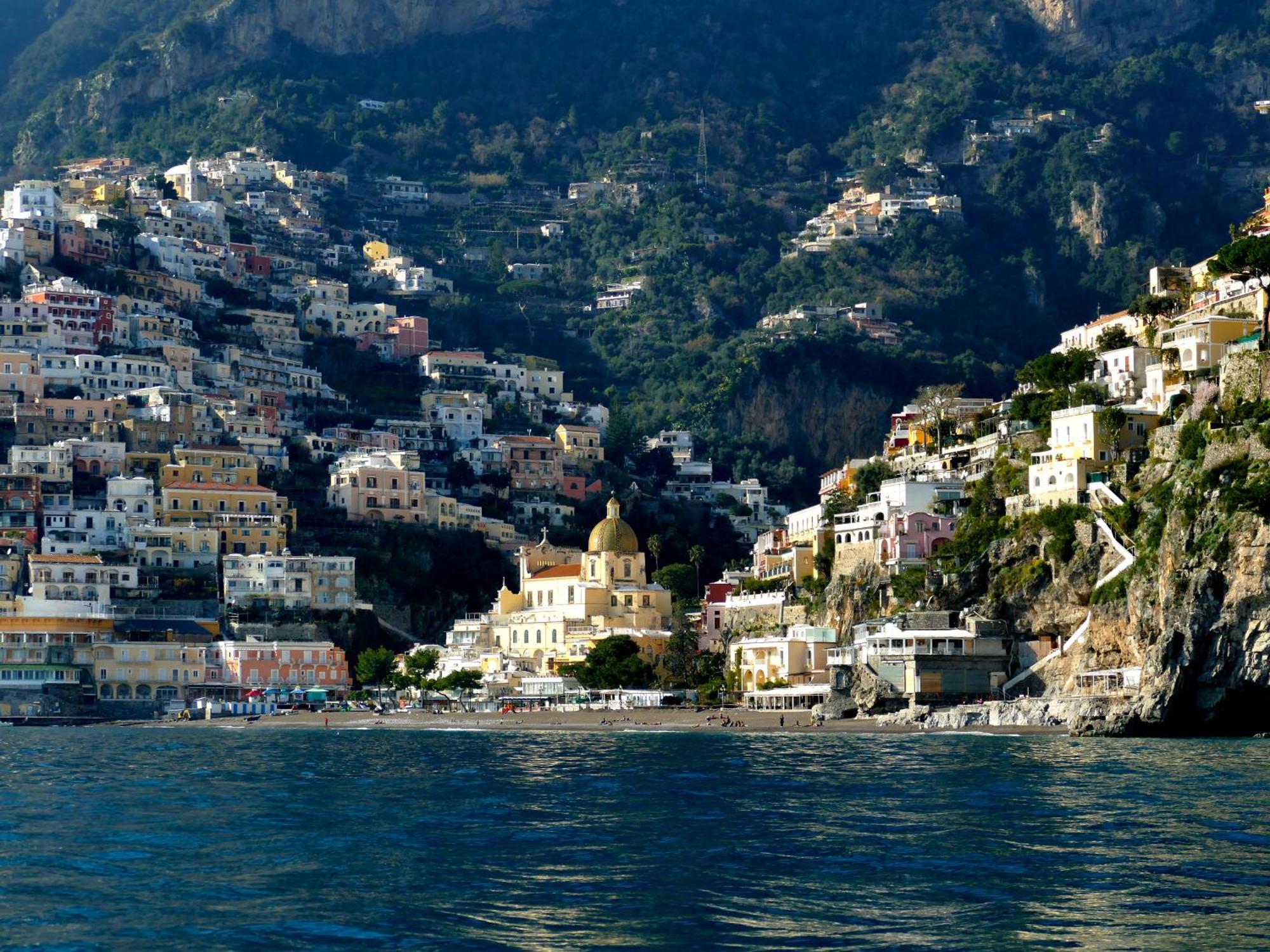 Villa Santa Chiara Positano Suites Екстериор снимка