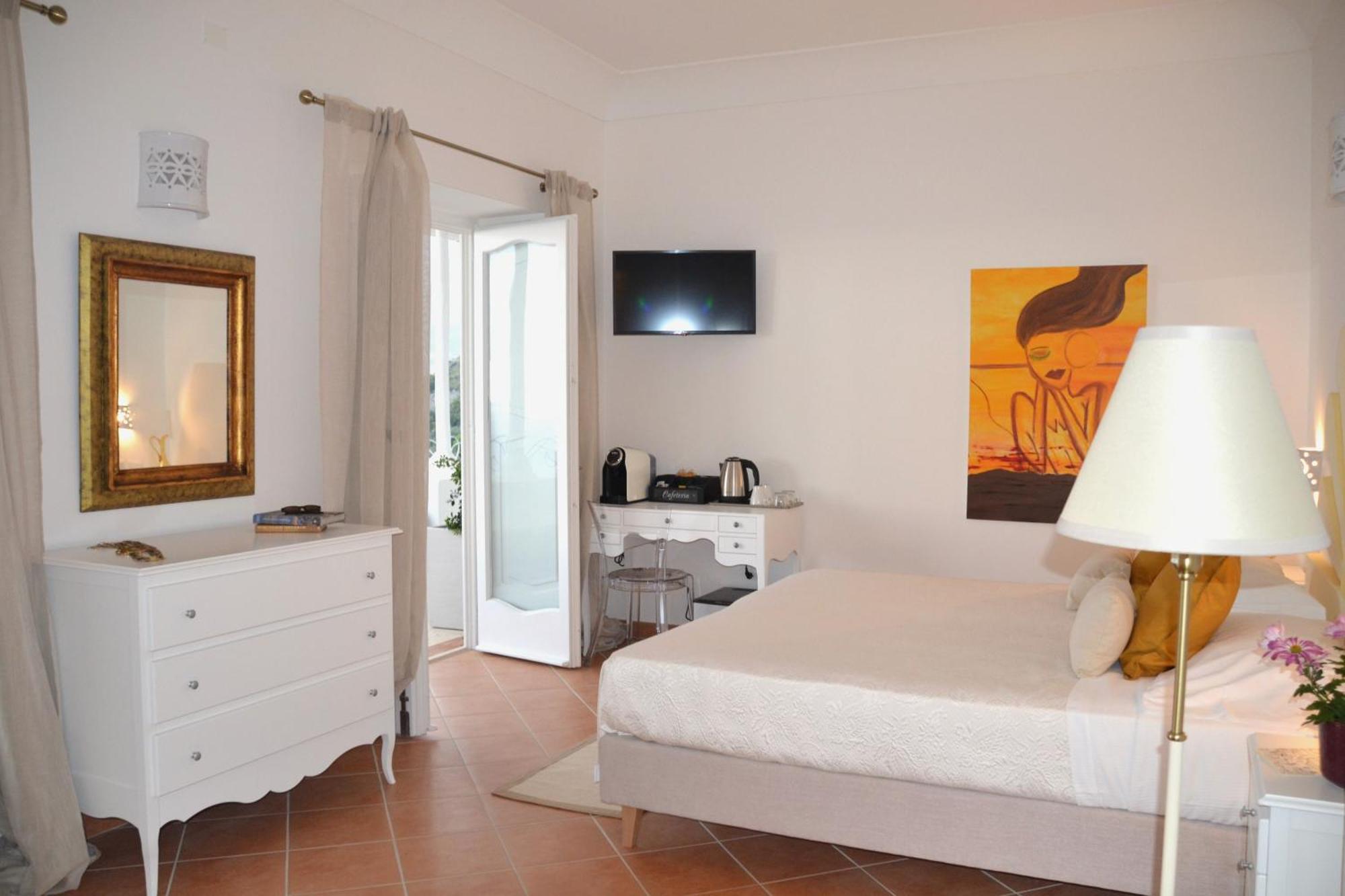 Villa Santa Chiara Positano Suites Екстериор снимка