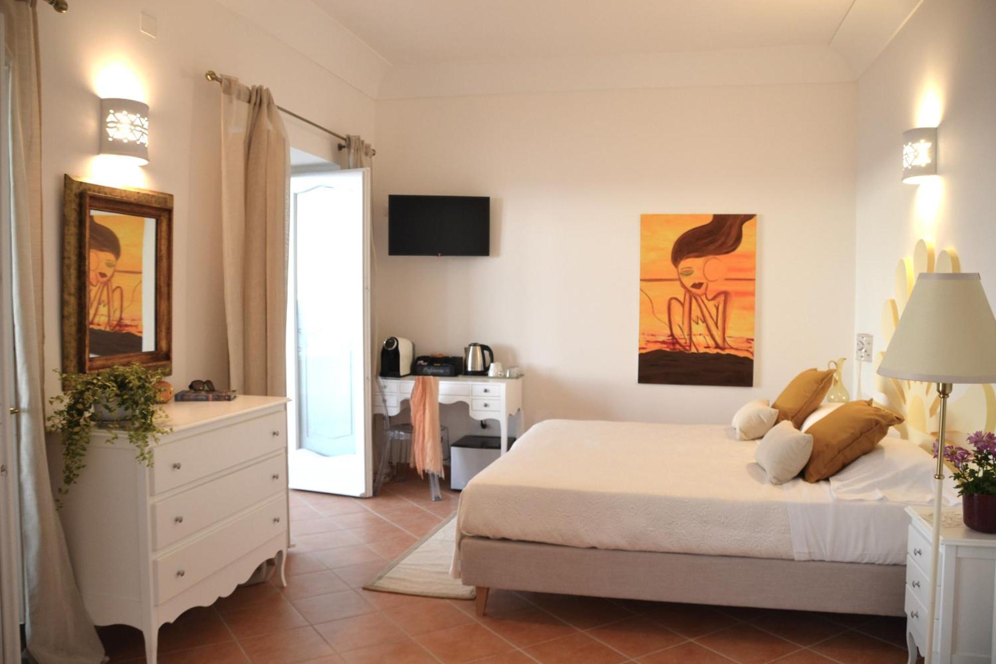Villa Santa Chiara Positano Suites Екстериор снимка