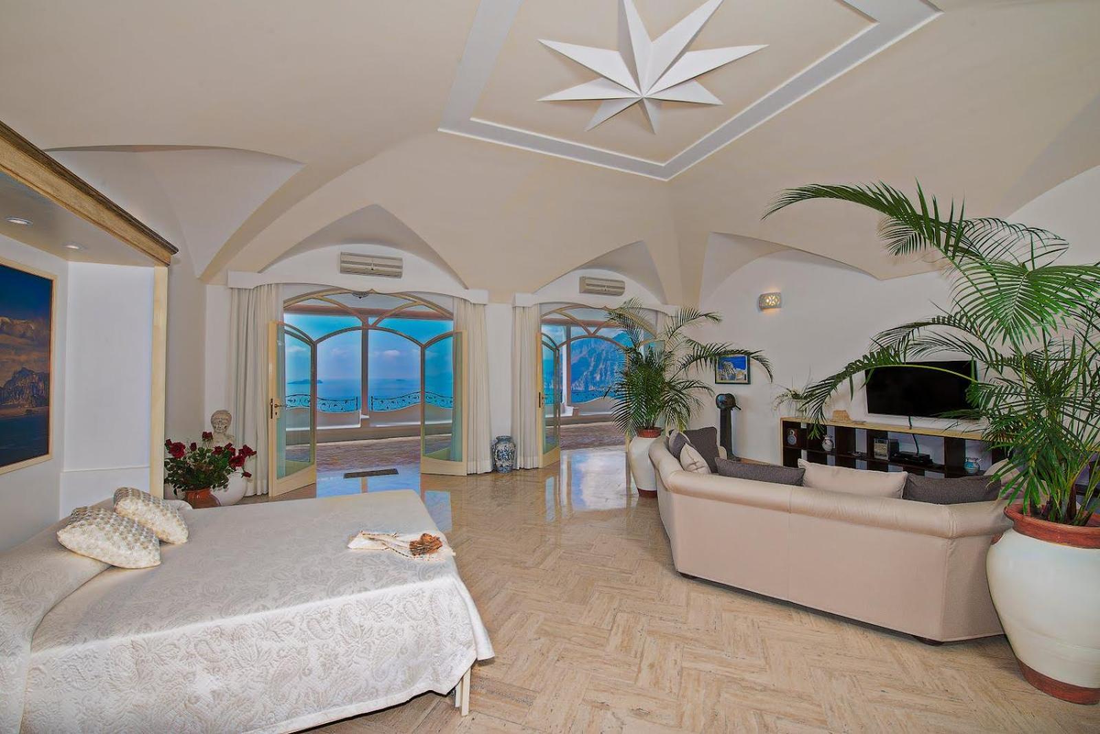 Villa Santa Chiara Positano Suites Екстериор снимка
