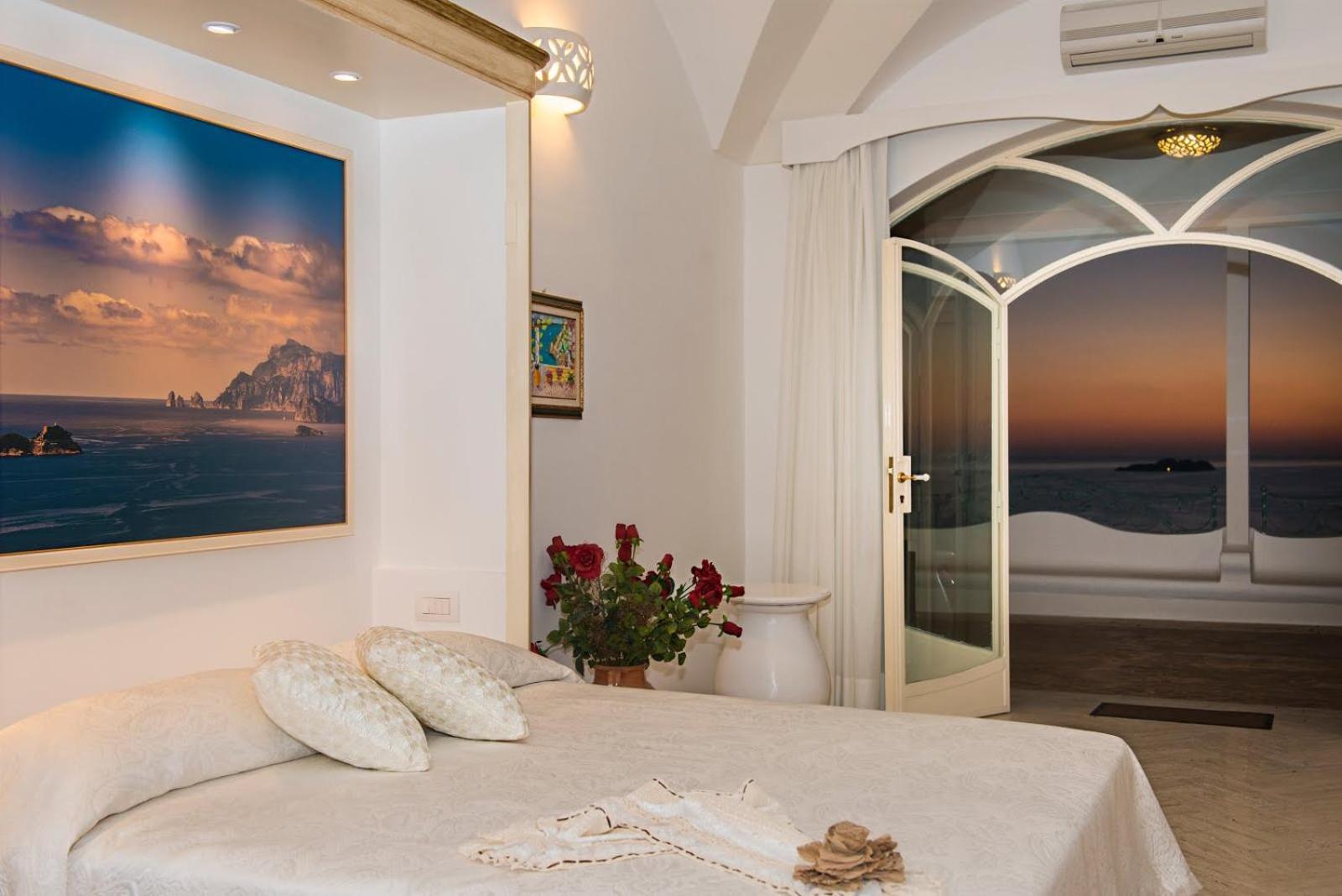 Villa Santa Chiara Positano Suites Екстериор снимка