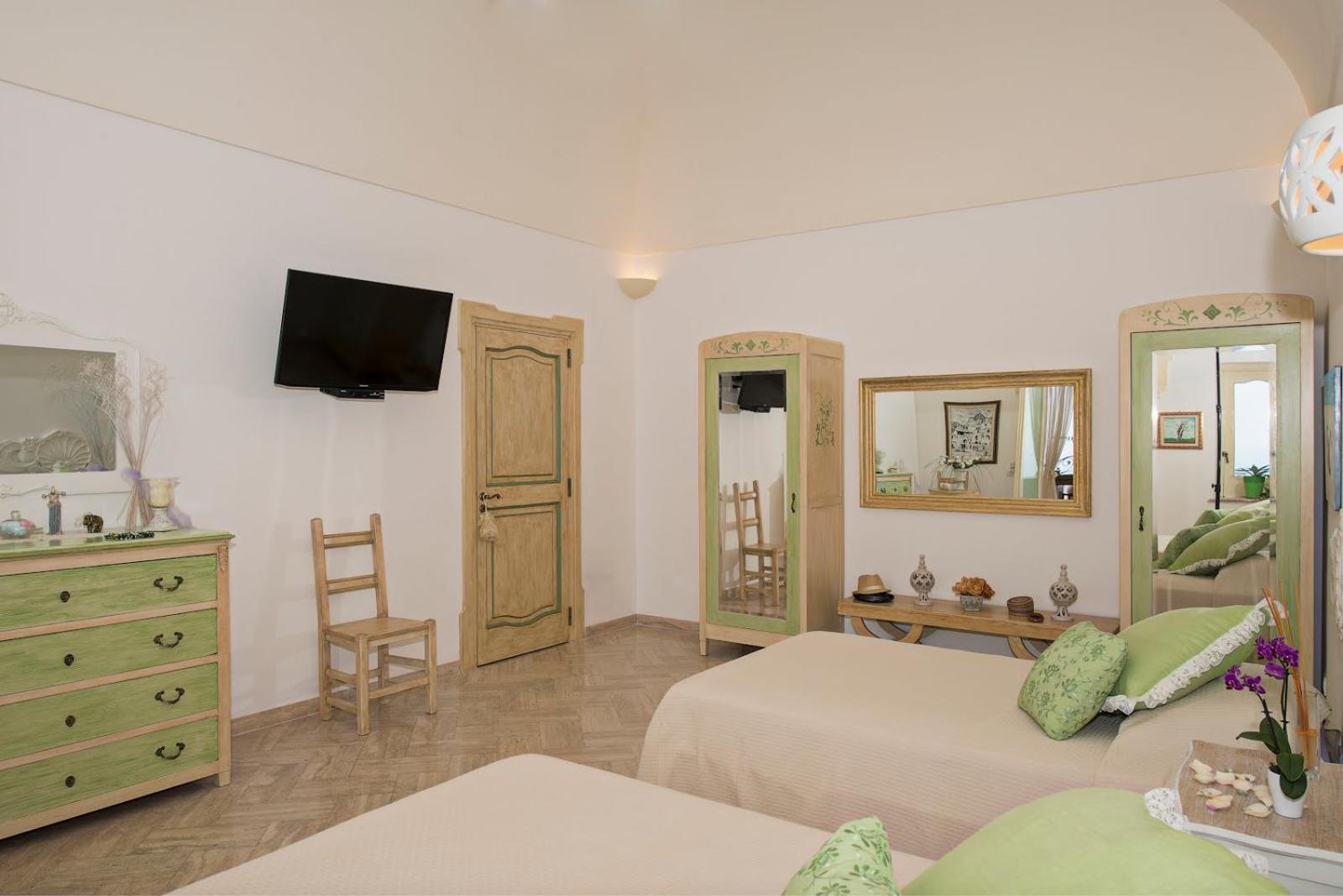 Villa Santa Chiara Positano Suites Екстериор снимка