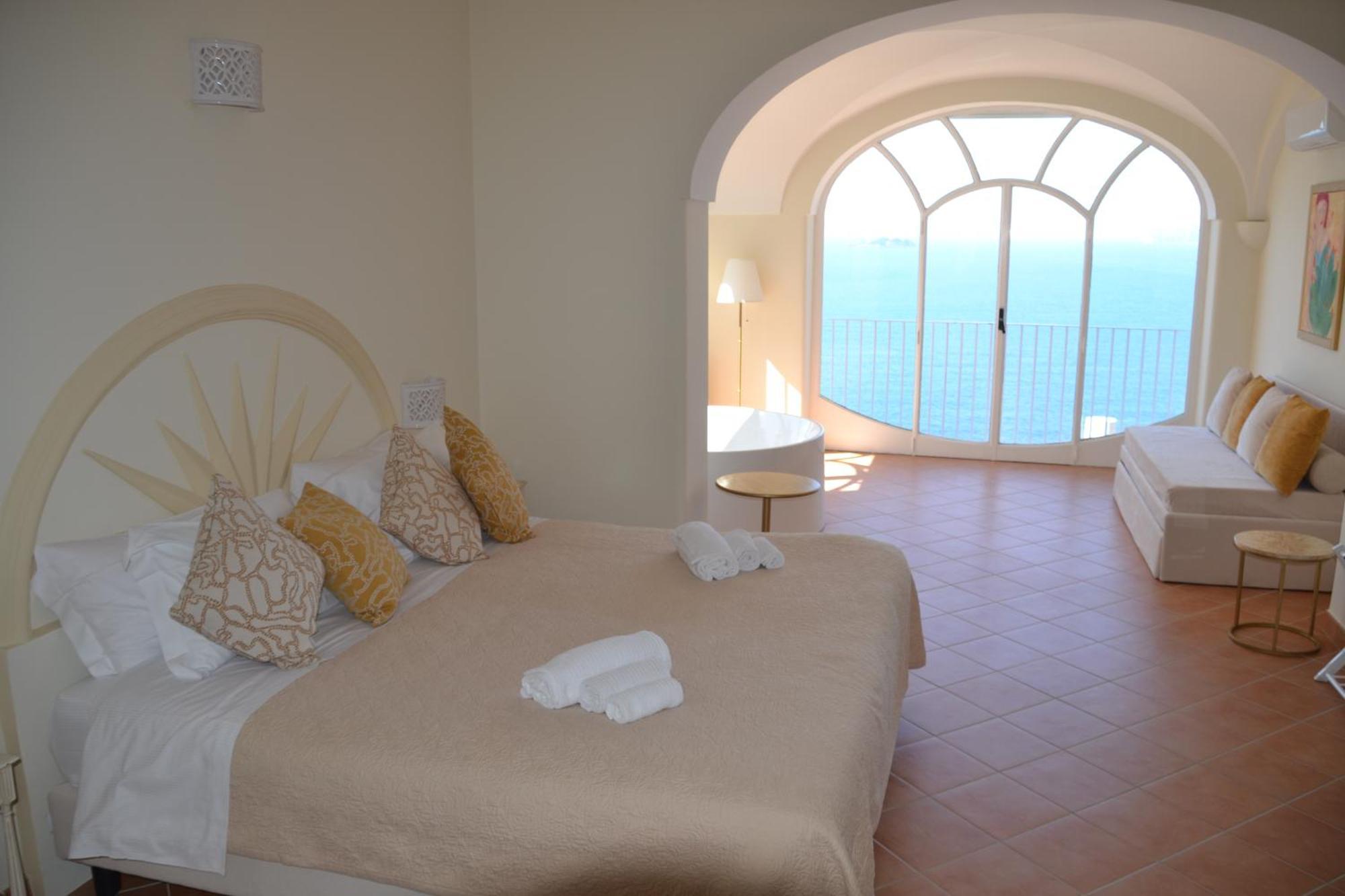Villa Santa Chiara Positano Suites Екстериор снимка