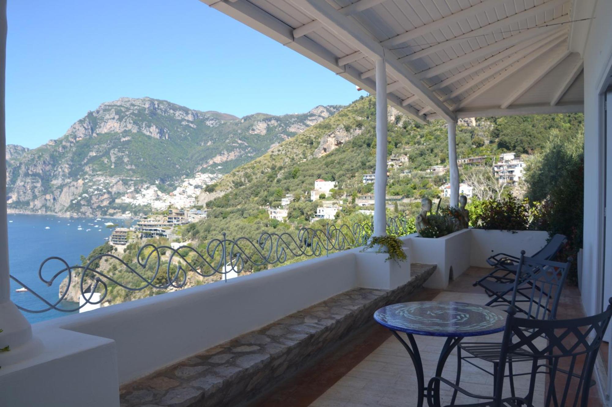 Villa Santa Chiara Positano Suites Екстериор снимка