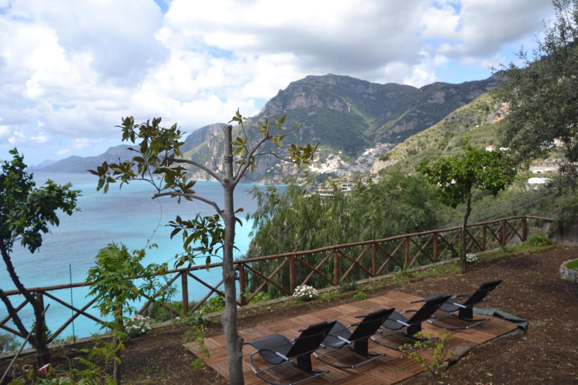 Villa Santa Chiara Positano Suites Екстериор снимка