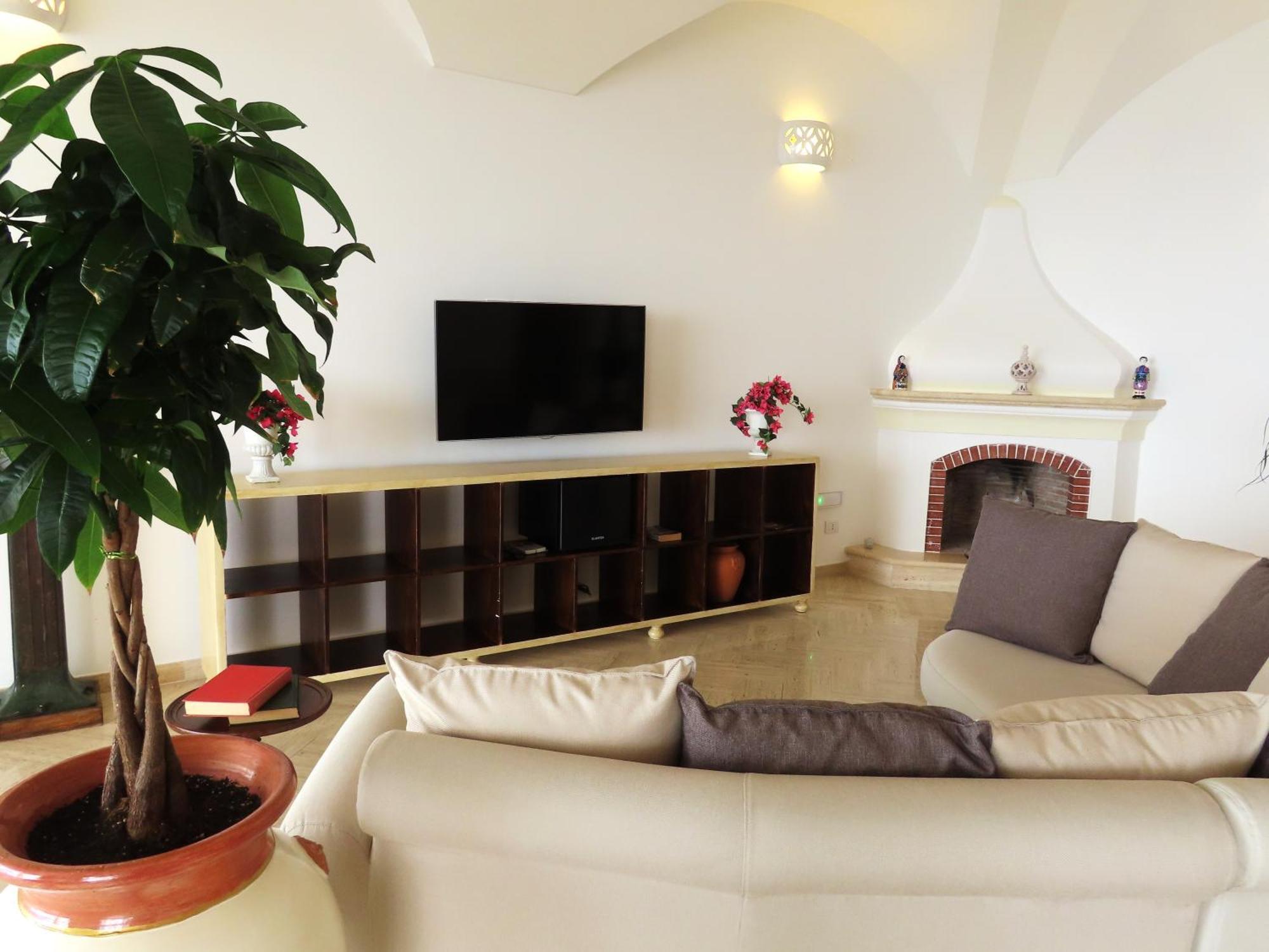 Villa Santa Chiara Positano Suites Екстериор снимка