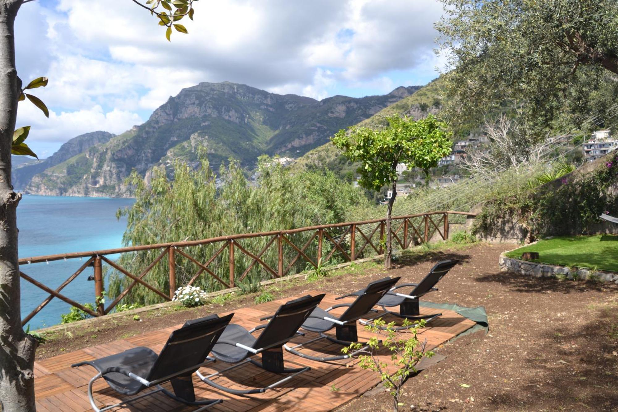 Villa Santa Chiara Positano Suites Екстериор снимка